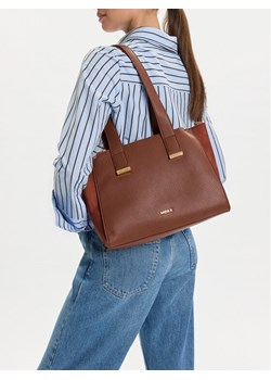 MEXX Torebka C-MEXX-L-020-08 Brązowy ze sklepu MODIVO w kategorii Torby Shopper bag - zdjęcie 187998667