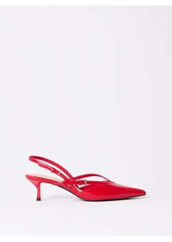 Mohito - Czółenka na szpilce - czerwony ze sklepu Mohito w kategorii Kozaki damskie - zdjęcie 187999118