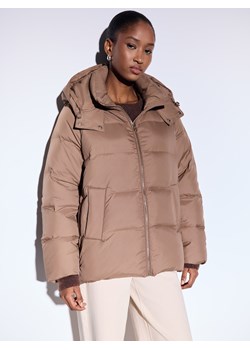 Mohito - Kurtka puchowa oversize - brązowy ze sklepu Mohito w kategorii Kurtki damskie - zdjęcie 187999178