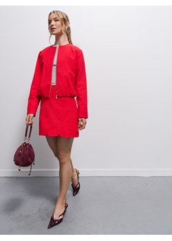 Mohito - Czerwona spódnica mini - czerwony ze sklepu Mohito w kategorii Spódnice - zdjęcie 187999188