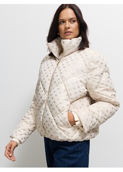 Mohito - Kremowa kurtka puffer - kremowy ze sklepu Mohito w kategorii Kurtki damskie - zdjęcie 187999345