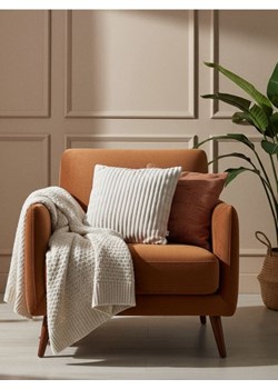 Sinsay - Poszewka na poduszkę - szary ze sklepu Sinsay w kategorii Poszewki na poduszki - zdjęcie 187999788