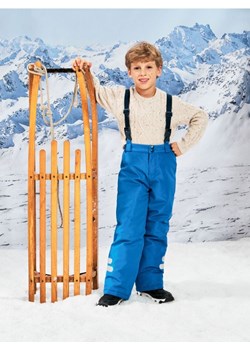 Sinsay - Spodnie narciarskie - niebieski ze sklepu Sinsay w kategorii Spodnie chłopięce - zdjęcie 187999795