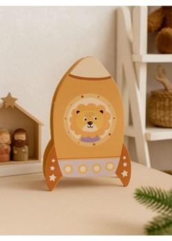 Sinsay - Skarbonka w kształcie rakiety - pomarańczowy ze sklepu Sinsay w kategorii Zabawki - zdjęcie 187999807