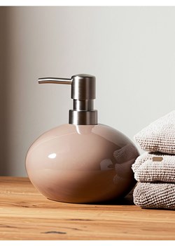 Sinsay - Gładki dozownik na mydło - beżowy ze sklepu Sinsay w kategorii Dozowniki do mydła - zdjęcie 187999815