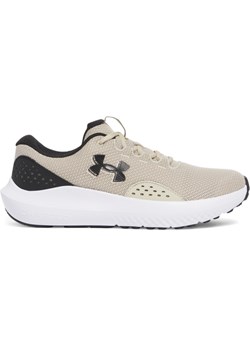 Męskie buty do biegania Under Armour UA Charged Surge 4 - beżowe ze sklepu Sportstylestory.com w kategorii Buty sportowe męskie - zdjęcie 187999887