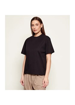 BOSS BLACK T-shirt Eharpa | Relaxed fit ze sklepu Gomez Fashion Store w kategorii Bluzki damskie - zdjęcie 188000469