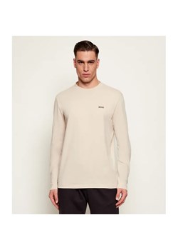 BOSS GREEN Longsleeve Tee Long | Regular Fit | stretch ze sklepu Gomez Fashion Store w kategorii T-shirty męskie - zdjęcie 188000479