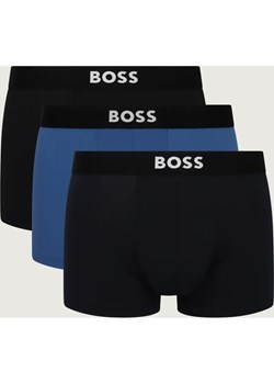 BOSS BLACK Bokserki 3-pack Trunk 3P Micro ONE ze sklepu Gomez Fashion Store w kategorii Majtki męskie - zdjęcie 188000485
