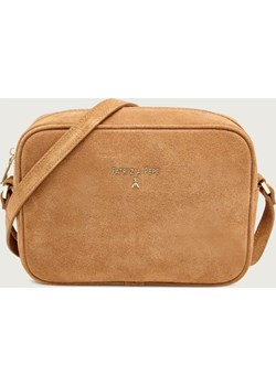 Patrizia Pepe Listonoszka | zamsz ze sklepu Gomez Fashion Store w kategorii Listonoszki - zdjęcie 188000498