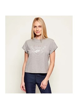 GUESS T-shirt STARS | Regular Fit ze sklepu Gomez Fashion Store w kategorii Bluzki damskie - zdjęcie 188000526