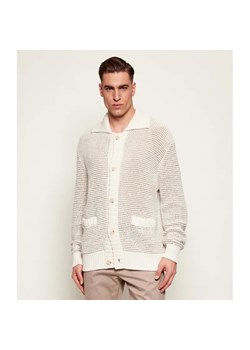 BOSS BLACK Wełniany kardigan H-Ulivi | Regular Fit ze sklepu Gomez Fashion Store w kategorii Swetry męskie - zdjęcie 188000528