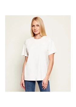 Elisabetta Franchi T-shirt | Regular Fit ze sklepu Gomez Fashion Store w kategorii Bluzki damskie - zdjęcie 188000547