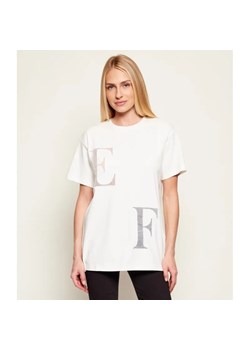 Elisabetta Franchi T-shirt | Relaxed fit ze sklepu Gomez Fashion Store w kategorii Bluzki damskie - zdjęcie 188000548