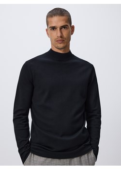 Reserved - Sweter z wiskozą - czarny ze sklepu Reserved w kategorii Swetry męskie - zdjęcie 188000678