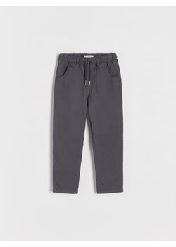 Reserved - Spodnie z ociepleniem - ciemnoszary ze sklepu Reserved w kategorii Spodnie chłopięce - zdjęcie 188000727