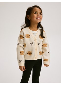 Reserved - Kardigan w niedźwiadki - wielobarwny ze sklepu Reserved w kategorii Swetry dziewczęce - zdjęcie 188000819