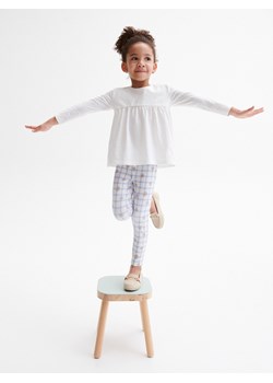 Reserved - Legginsy we wzór - złamana biel ze sklepu Reserved w kategorii Legginsy niemowlęce - zdjęcie 188001065