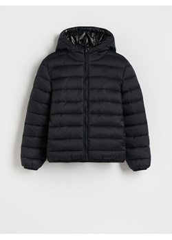 Reserved - Kurtka z połyskującego materiału - czarny ze sklepu Reserved w kategorii Kurtki dziewczęce - zdjęcie 188001169