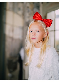 Reserved - Sweter z perełkami - złamana biel ze sklepu Reserved w kategorii Swetry dziewczęce - zdjęcie 188001199