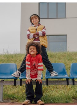 Reserved - Sportowe sneakersy - brązowy ze sklepu Reserved w kategorii Buty sportowe dziecięce - zdjęcie 188001409