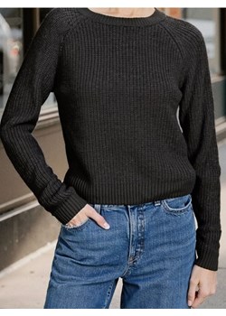 Sinsay - Basic sweter z długimi rękawami - czarny ze sklepu Sinsay w kategorii Swetry damskie - zdjęcie 188001917