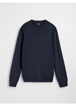 Sinsay - Sweter z długim rękawem - granatowy ze sklepu Sinsay w kategorii Swetry męskie - zdjęcie 188001939