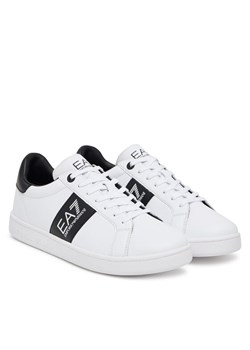 Sneakersy EA7 Emporio Armani 7X000332 AF10848 MZ021 Biały ze sklepu eobuwie.pl w kategorii Buty sportowe męskie - zdjęcie 188001947