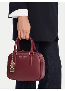 Torebka Nine West CEO-Soho-Star-LX10160 Bordowy ze sklepu eobuwie.pl w kategorii Torebki damskie - zdjęcie 188001955