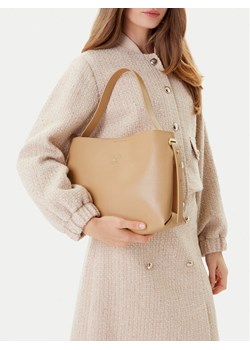 Torebka Beverly Hills Polo Club BHPC-W-04-A23 Beżowy ze sklepu eobuwie.pl w kategorii Torebki damskie - zdjęcie 188001965