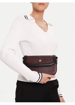 Torebka Beverly Hills Polo Club C-BHPC-L-005-08 Bordowy ze sklepu eobuwie.pl w kategorii Listonoszki - zdjęcie 188001969