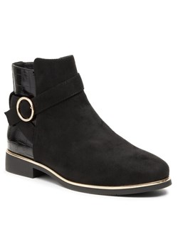 Botki Jenny Fairy WS5121-02 Czarny ze sklepu eobuwie.pl w kategorii Botki - zdjęcie 188001975