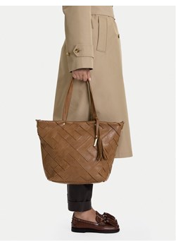 Torebka Lasocki C-MLP-E-025-05 Brązowy ze sklepu eobuwie.pl w kategorii Torebki damskie - zdjęcie 188001979