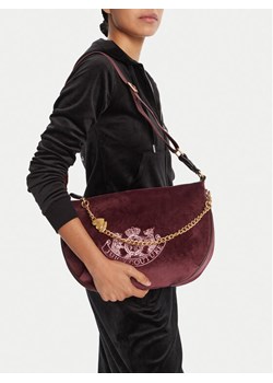 Torebka Juicy Couture CEO-BIJXT8990WZC Bordowy ze sklepu eobuwie.pl w kategorii Listonoszki - zdjęcie 188002015