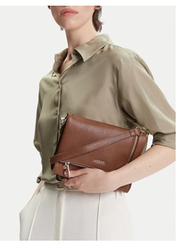 Torebka Lasocki LSK-K-028-06 Brązowy ze sklepu eobuwie.pl w kategorii Listonoszki - zdjęcie 188002019