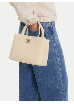 Torebka Nine West CEO-HAMPSHIRE-II-LDA8175 Écru ze sklepu eobuwie.pl w kategorii Torebki damskie - zdjęcie 188002025