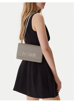 Torebka Just Cavalli 79RA4BBA Szary ze sklepu eobuwie.pl w kategorii Kopertówki - zdjęcie 188002028