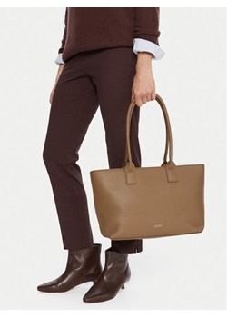 Torebka Lasocki C-LSK-X-005-08 Beżowy ze sklepu eobuwie.pl w kategorii Torby Shopper bag - zdjęcie 188002057