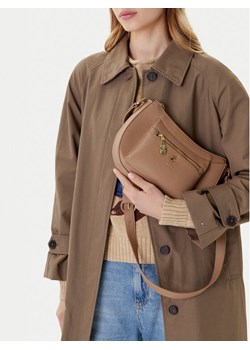 Torebka Beverly Hills Polo Club C-BHPC-L-017-08 Beżowy ze sklepu eobuwie.pl w kategorii Listonoszki - zdjęcie 188002069