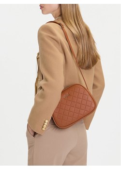 Torebka Lasocki C-LSK-X-002-08 Brązowy ze sklepu eobuwie.pl w kategorii Listonoszki - zdjęcie 188002078