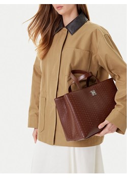 Torebka Nine West CEO-HAMPSHIRE-III-LDA8174 Brązowy ze sklepu eobuwie.pl w kategorii Torebki damskie - zdjęcie 188002079