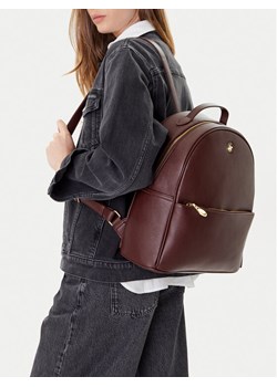 Plecak Beverly Hills Polo Club C-BHPC-L-006-08 Bordowy ze sklepu eobuwie.pl w kategorii Plecaki - zdjęcie 188002097