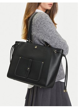 Torebka Beverly Hills Polo Club C-BHPC-C-015-07 Czarny ze sklepu eobuwie.pl w kategorii Torby Shopper bag - zdjęcie 188002106