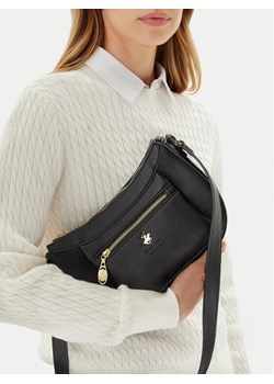 Torebka Beverly Hills Polo Club C-BHPC-L-017-08 Czarny ze sklepu eobuwie.pl w kategorii Listonoszki - zdjęcie 188002115