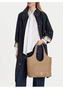 Torebka Beverly Hills Polo Club C-BHPC-L-020-08 Beżowy ze sklepu eobuwie.pl w kategorii Torebki damskie - zdjęcie 188002116