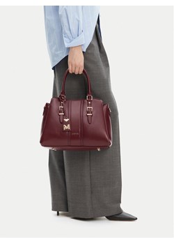 Torebka MEXX CEO-MEXX-S-002-08 Bordowy ze sklepu eobuwie.pl w kategorii Kuferki - zdjęcie 188002117