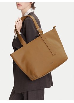 Torebka Lasocki C-LSK-L-012-08 Beżowy ze sklepu eobuwie.pl w kategorii Torby Shopper bag - zdjęcie 188002118