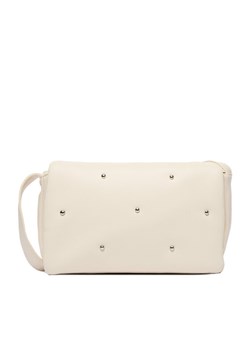 Torebka JENNY CEO-JNY-M-003-09 Écru ze sklepu eobuwie.pl w kategorii Listonoszki - zdjęcie 188002125