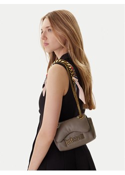 Torebka Just Cavalli 79RA4BD2 ZS748 Brązowy ze sklepu eobuwie.pl w kategorii Torebki damskie - zdjęcie 188002128