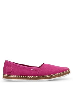 Rieker Espadryle M2278-31 Różowy ze sklepu MODIVO w kategorii Espadryle damskie - zdjęcie 188002487